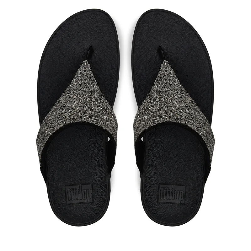 Σαγιονάρες FitFlop GB4 090 Μαύρο