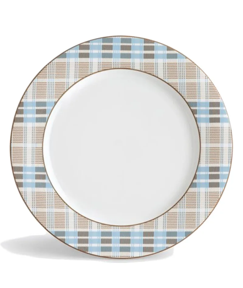 Ionia Πιατέλα Στρογγυλή Πορσελάνης Picnic 31cm Basic