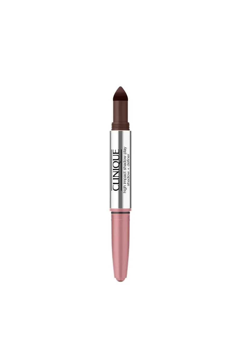 Clinique High Impact Shadow Play™ Shadow + Definer 1,9 gr - V9E5010000 Black Honey + Ροζ Honey