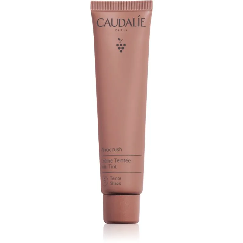 Caudalie Vinocrush Skin Tint CC κρέμα για ομοιόμορφο τόνο της επιδερμίδας με ενυδατικό αποτέλεσμα απόχρωση 5 30 ml
