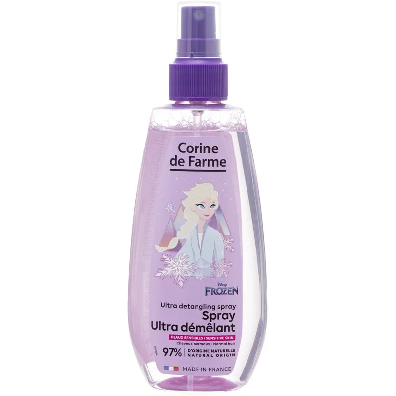 Corine de farme Detangling Spray σπρέι για εύκολο χτένισμα μαλλιών Frozen 200 ml