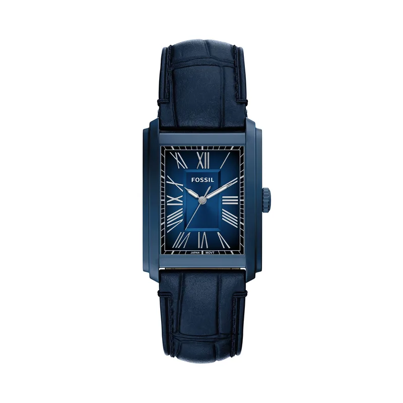 Ρολόι Fossil Carraway FS6170 Σκούρο μπλε