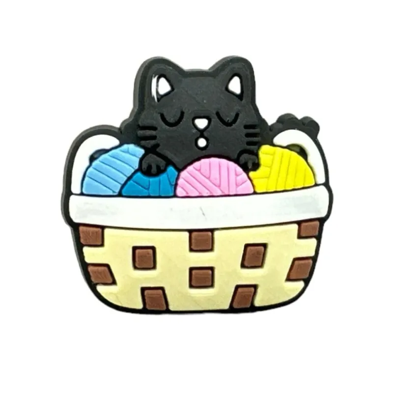 Διακοσμητικό Παπουτσιών KeepFred CAT-030-BLACK