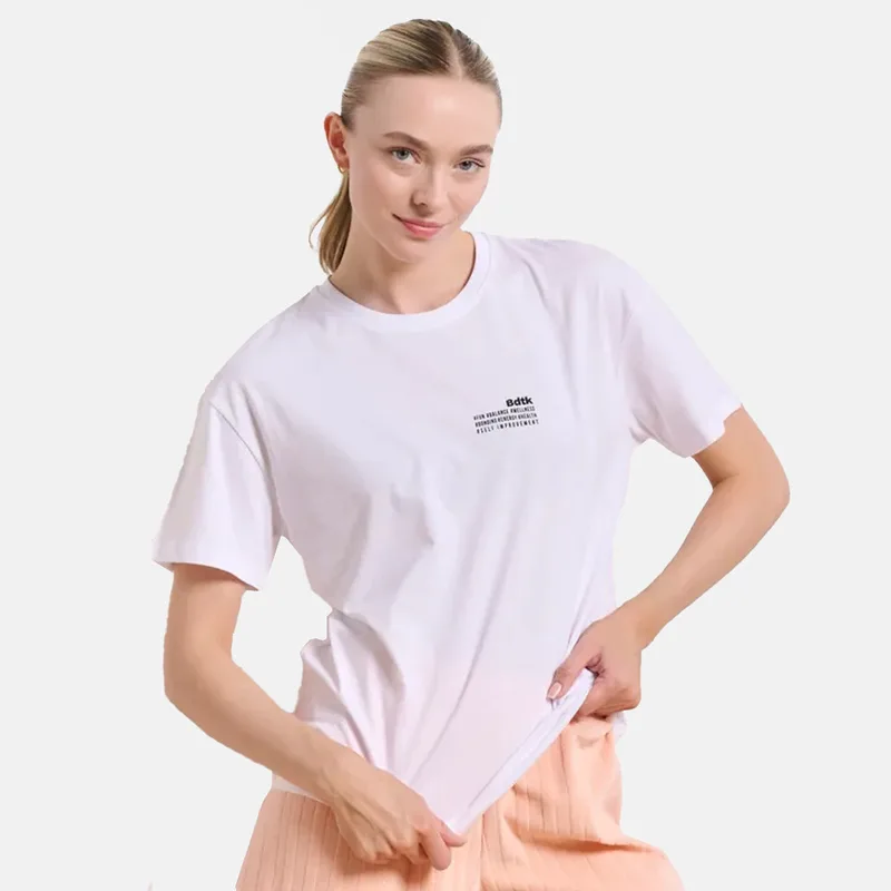 BodyTalk Square Cut Γυναικείο T-Shirt (9000216017_1539)