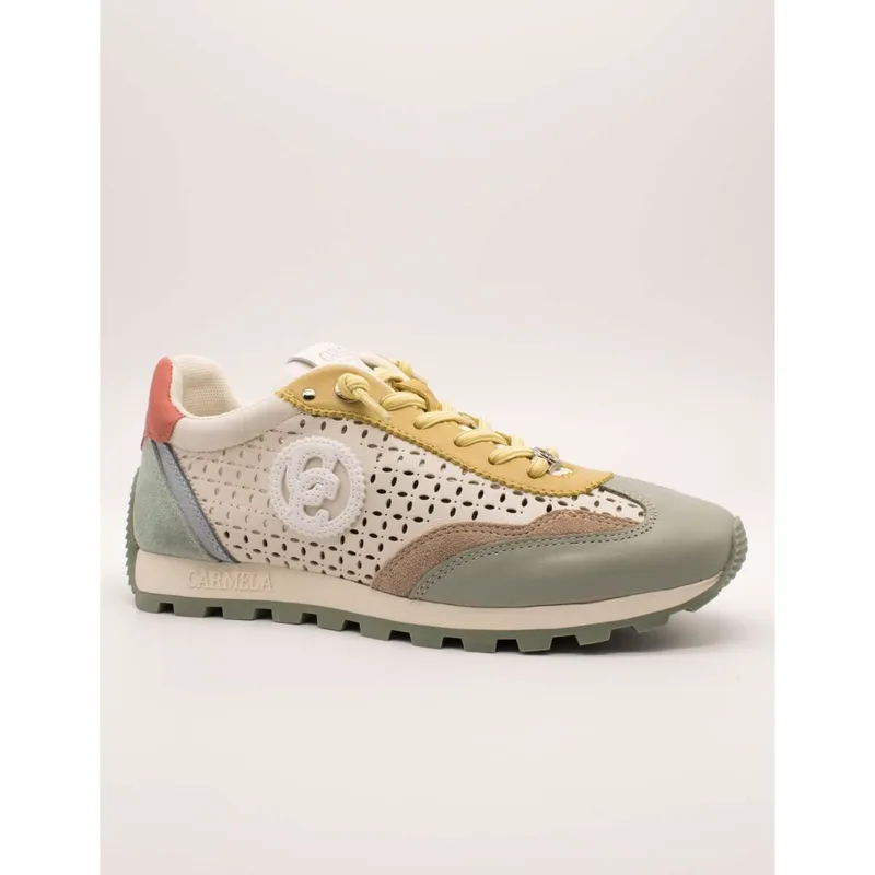 Xαμηλά Sneakers Carmela 163113-04 Piel Aqua