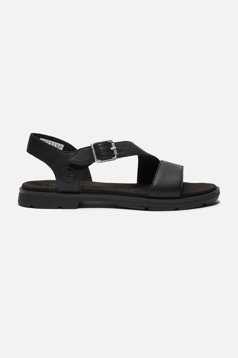 Timberland γυναικεία δερμάτινα σανδάλια "Calista Bay" - TB0A2R2TW021 Μαύρο