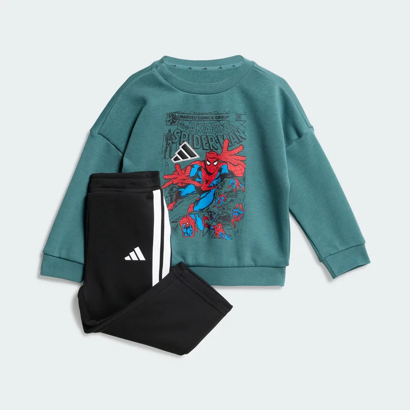 adidas Sportswear Marvel Spider-Man Βρεφικό Σετ Φόρμας (9000248746_88063)