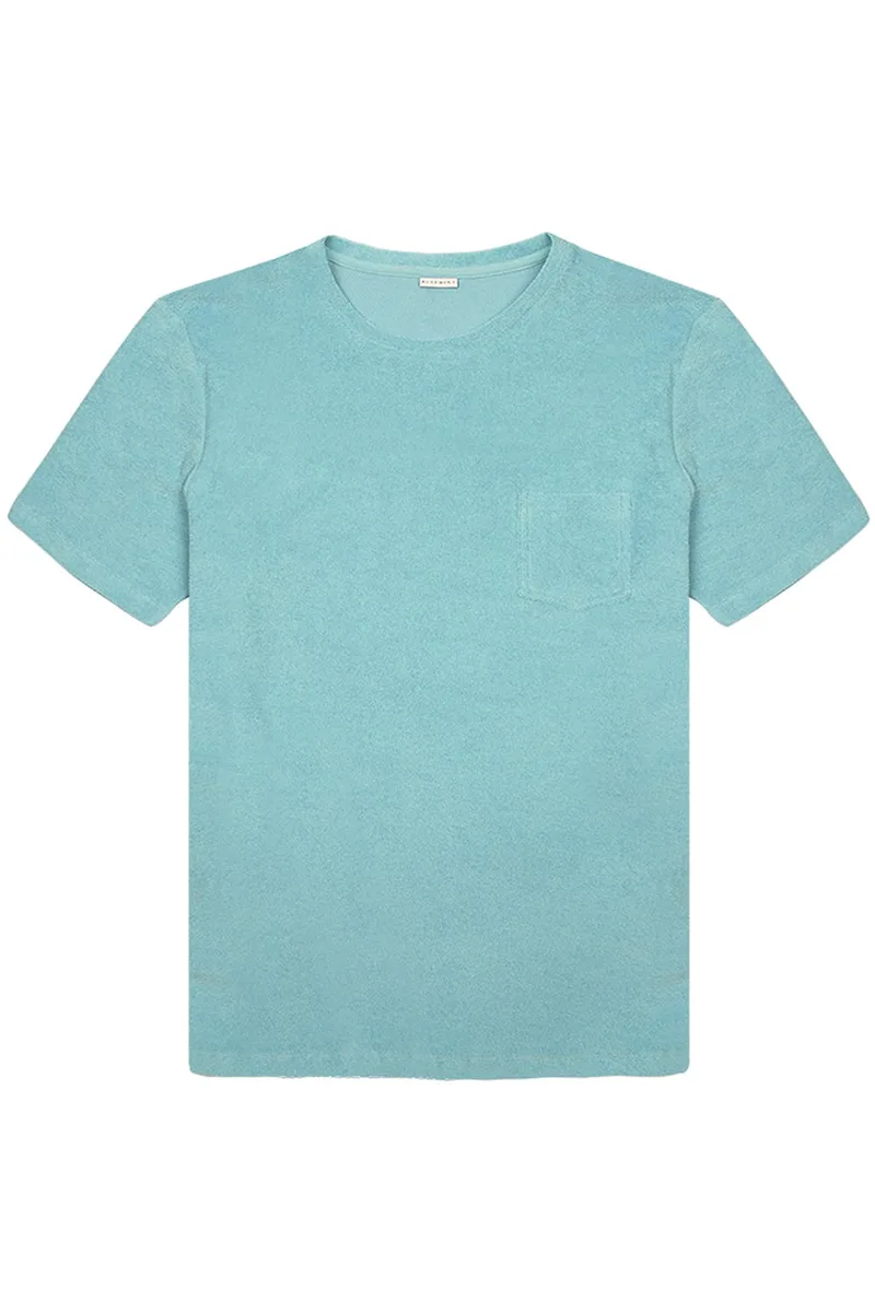 ΑΝΔΡΙΚΟ T-SHIRT ΠΡΑΣΙΝΟ ΚΑΝΟΝΙΚΗ ΓΡΑΜΜΗ