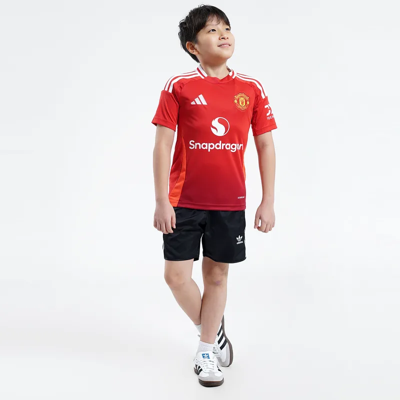 adidas Manchester United FC 24/25 Home Παιδική Ποδοσφαιρική Φανέλα (9000201807_77034)