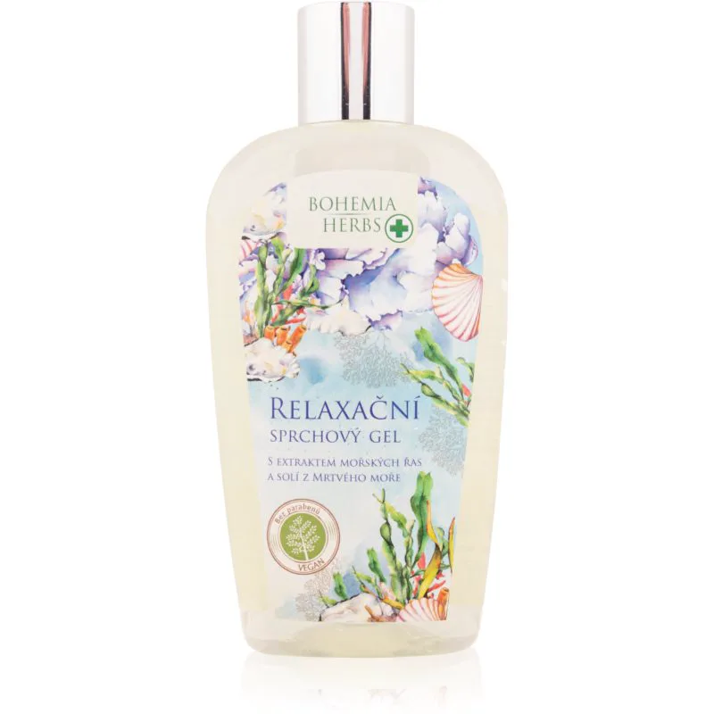 Bohemia Gifts & Cosmetics Bohemia Herbs Dead Sea Salt τζελ για ντους 250 ml