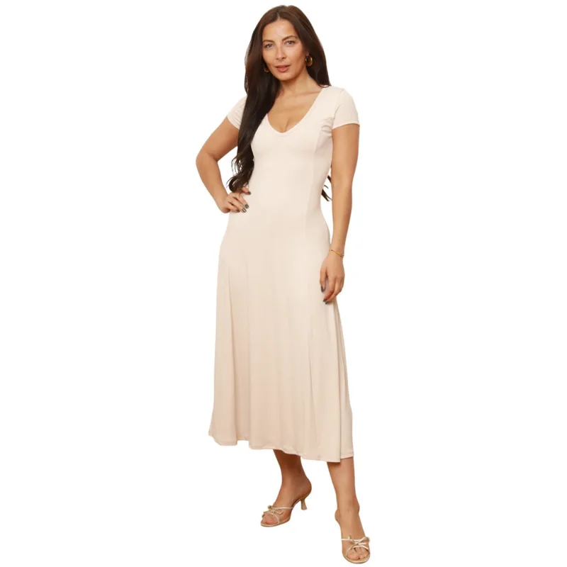 Μίντι φορέματα La Modeuse 78664_P187253
