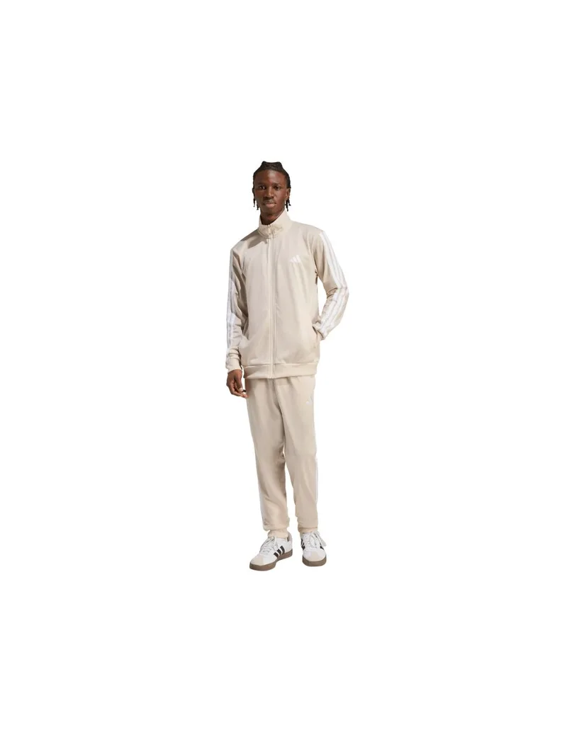 Men's adidas Dayready tracksuit beige KR5358