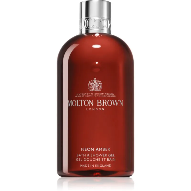 Molton Brown Neon Amber τζελ για ντους και μπάνιο 300 ml