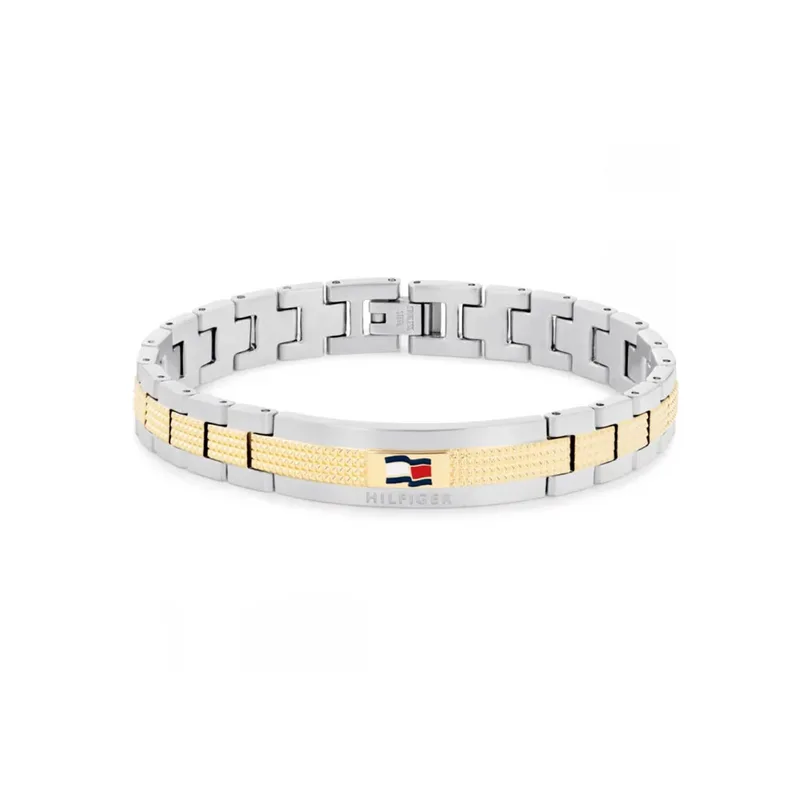 ΤOMMY HILFIGER Ανδρικό Βραχιόλι Αλυσίδα από Ατσάλι 2790642
