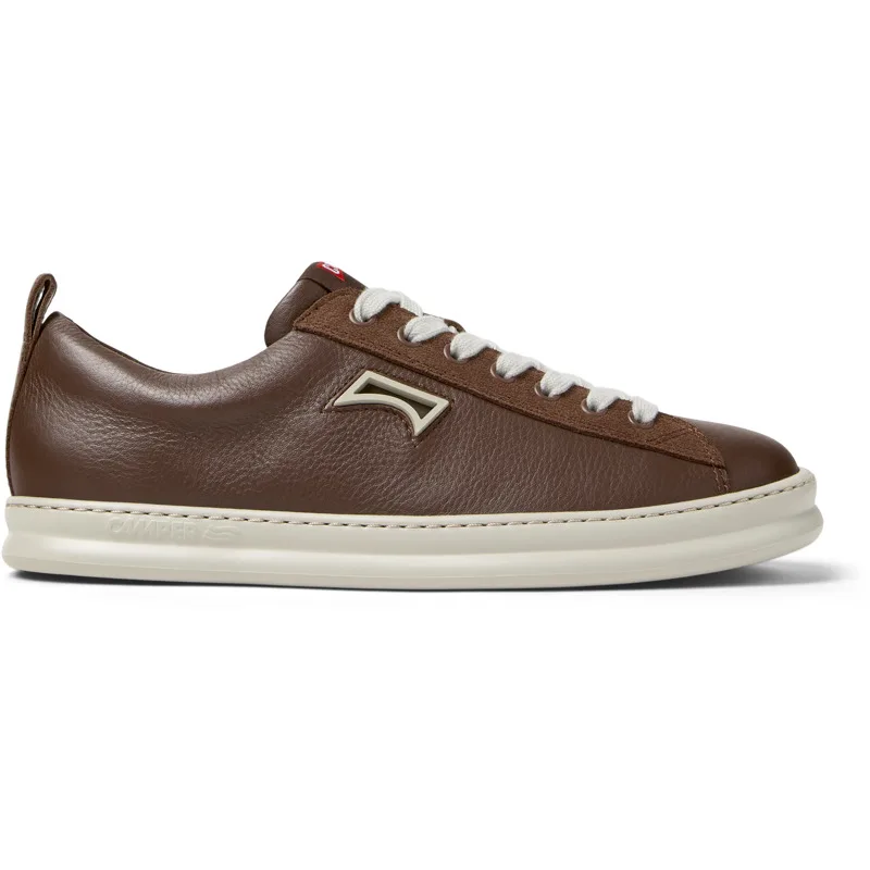 CAMPER Runner - Casual παπούτσια Για Ανδρικα - Καφέ, Μέγεθος 40, Smooth leather
