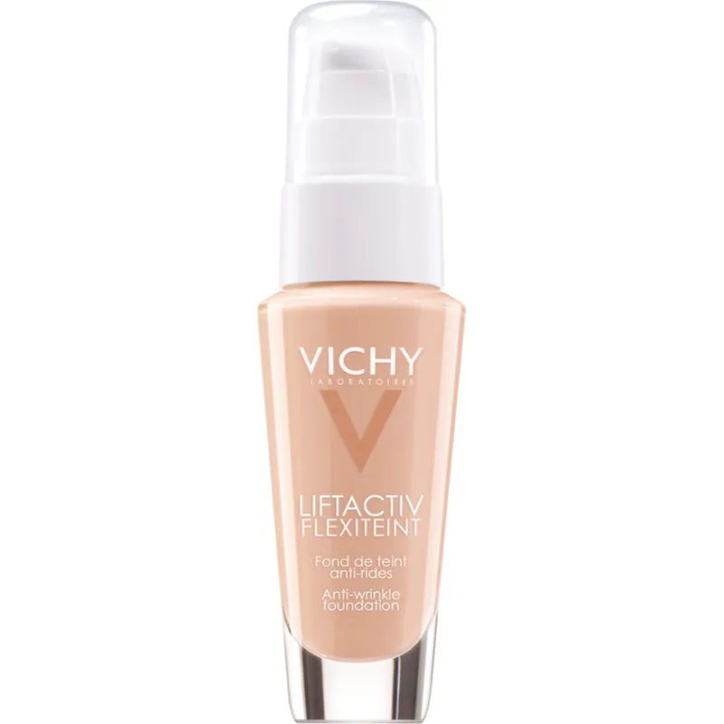 Vichy Liftactiv Flexiteint Αντιρυτιδικό Make-Up με αποτέλεσμα lifting απόχρωση 25 Nude 30 ml