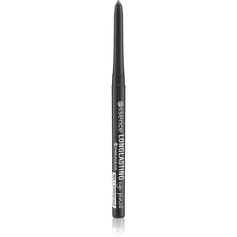 essence LONG-LASTING μολύβι για τα μάτια απόχρωση 34 Sparkling Black 0.28 γρ