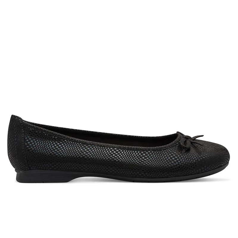 Jana Softline ΓΥΝΑΙΚΕΙΑ ΜΠΑΛΑΡΙΝΑ 8-22164-41 008 BLACK STRUCTUR