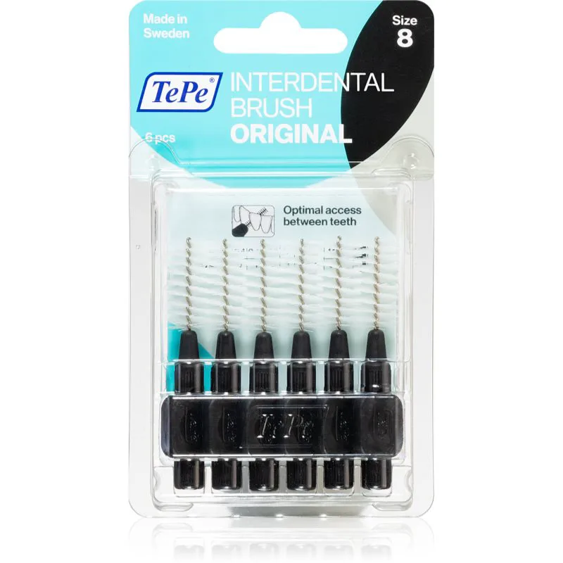 TePe Interdental Brush Original μεσοδόντια βουρτσάκια 6 τμχ
