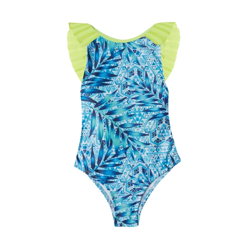 GIRL'S ONE PIECE PLEATED ETHNIC
