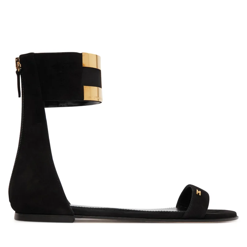 Σανδάλια Elisabetta Franchi SA-88L-62E2-V540 Μαύρο