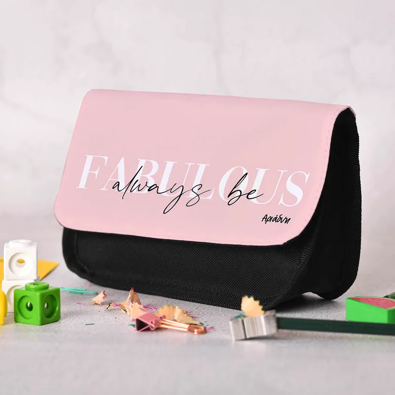 Always Fabulous - Κασετίνα Υφασμάτινη - Μαύρο