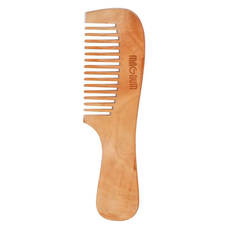 Magnum Natural χτένα απο ξύλο αχλαδιάς DS-004 18,5 εκ