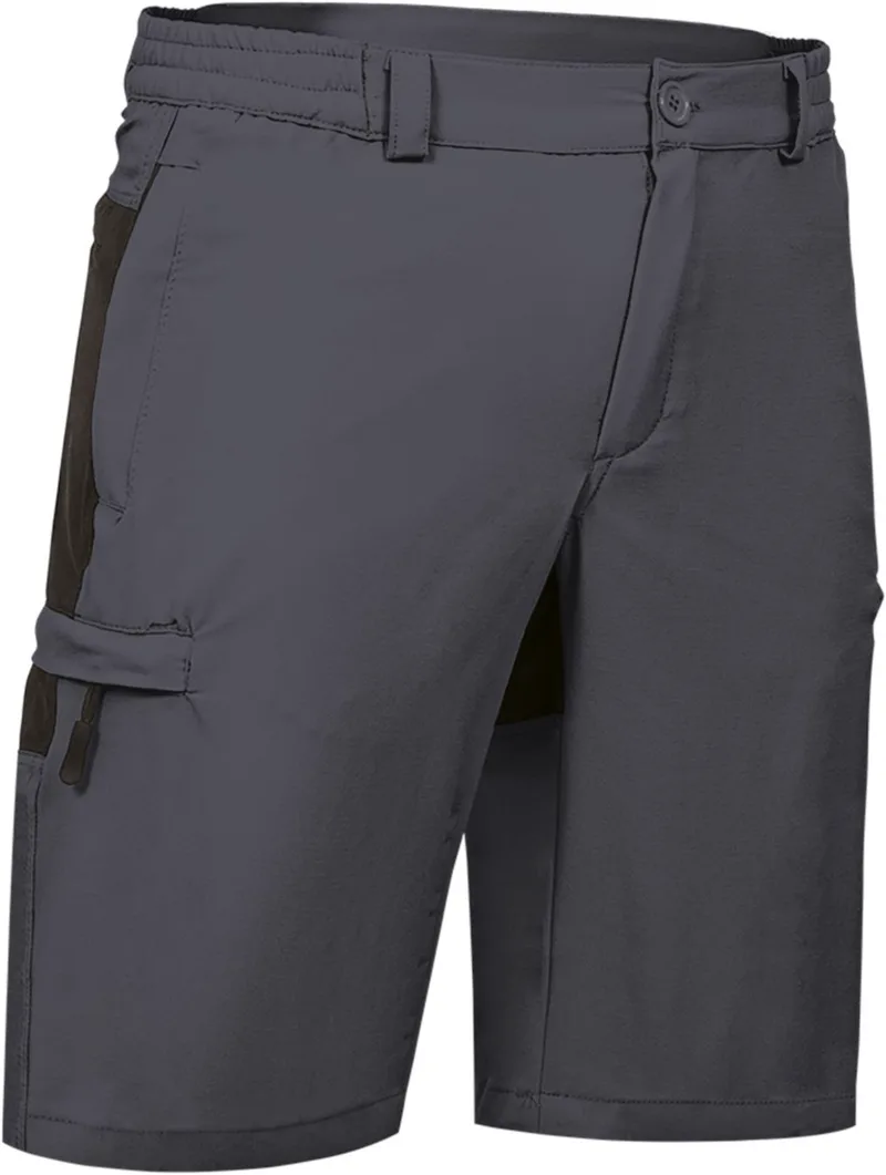 Βερμούδα Trekking QUEBEC Valento BEVAQUEGN Charcoal Grey-Black