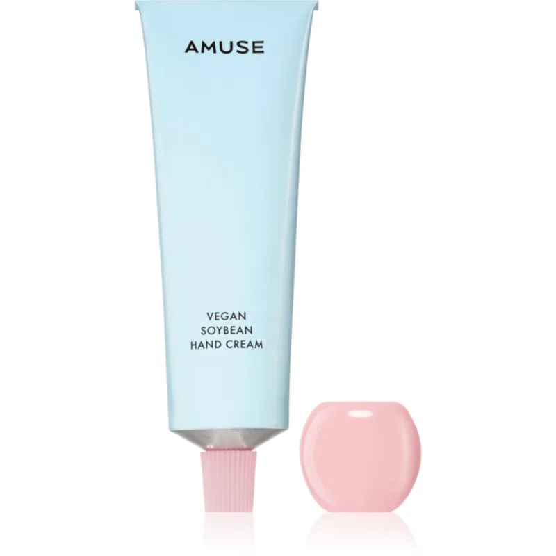 AMUSE Vegan Soybean Hand Cream ενυδατική κρέμα για τα χέρια με άρωμα Pleasure 50 ml
