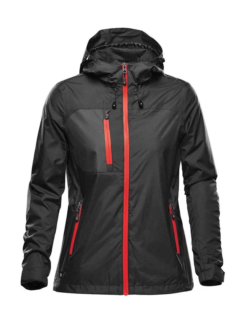 Γυναικείο Olympia Shell StormTech GXJ-2W Black/Bright Red