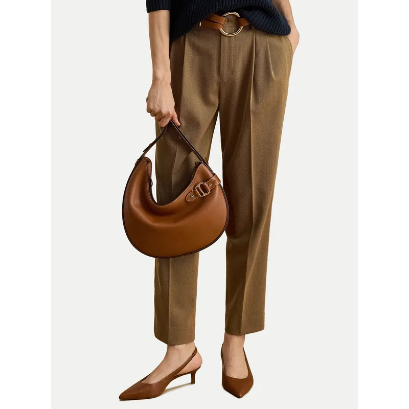 Τσάντα LAUREN RALPH LAUREN 431980156001 Καφέ