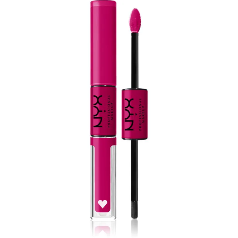 NYX Professional Makeup Shine Loud High Shine Lip Color υγρό κραγιόν με υψηλή λάμψη απόχρωση 14 - Lead Everything 6,5 ml