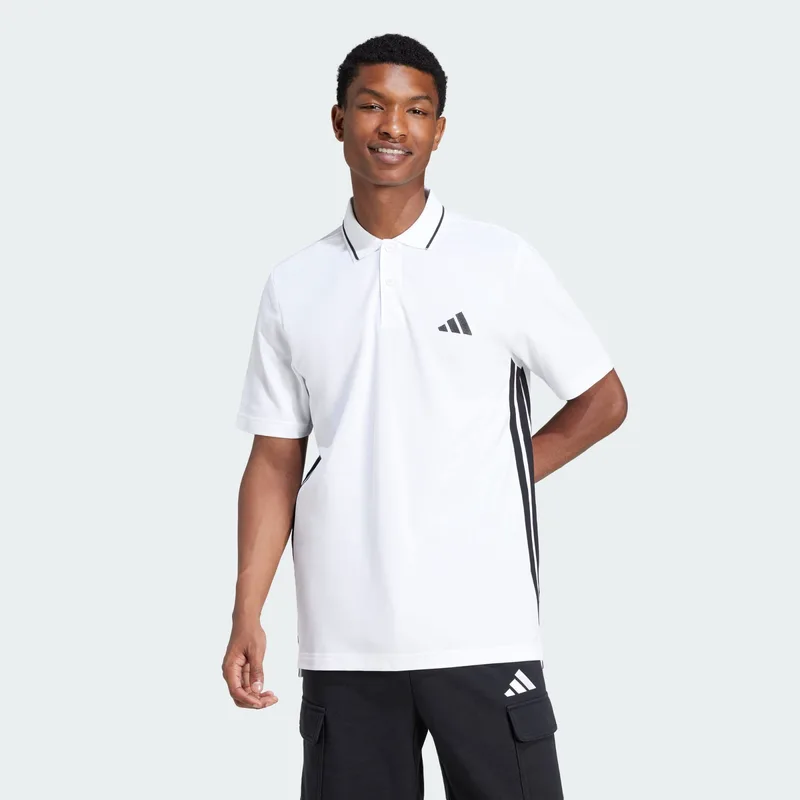 adidas Sportswear Essentials 3-Stripes Pique Polo Shirt (9000217399_41996)