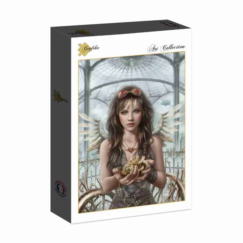Graphica 30007- Steam Heart - Puzzle 1000 pieces