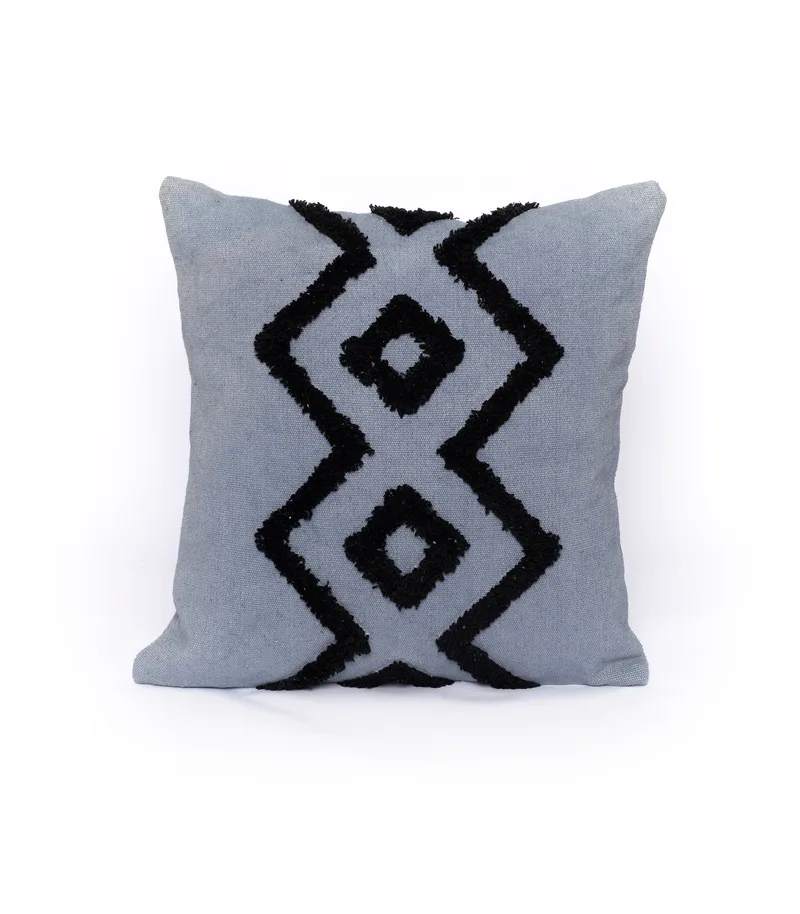 Μαξιλαροθήκη Διακόσμησης Palamaiki Vik Grey 45x45