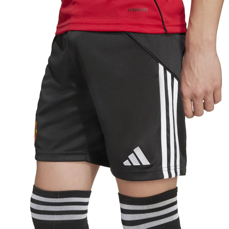 adidas Manchester United FC 25/26 Home Παιδικό Σορτς (9000249610_1469)