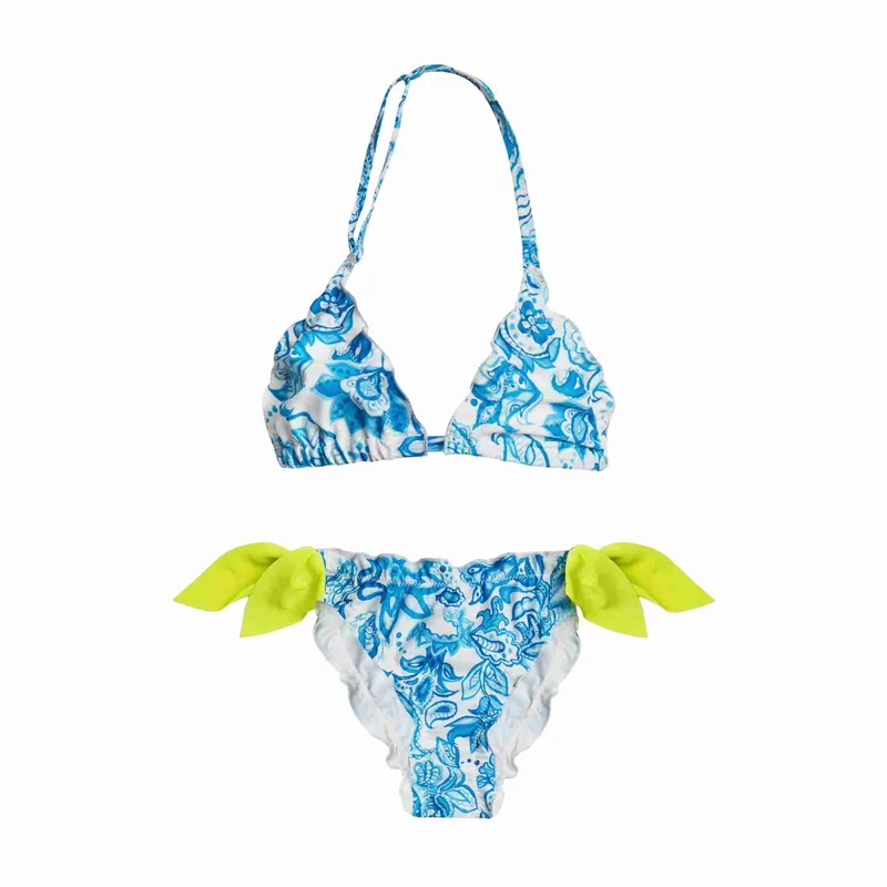 GIRL'S FROU FROU BIKINI CYCLADIC
