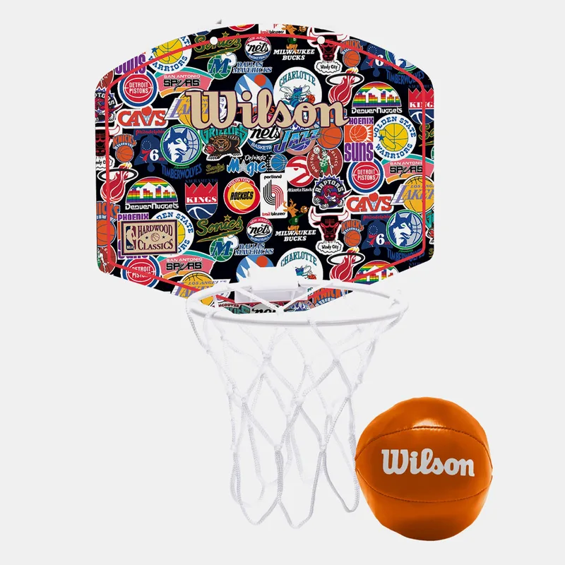 Wilson Nba Team Retro Mini Hoop (9000281845_33458)