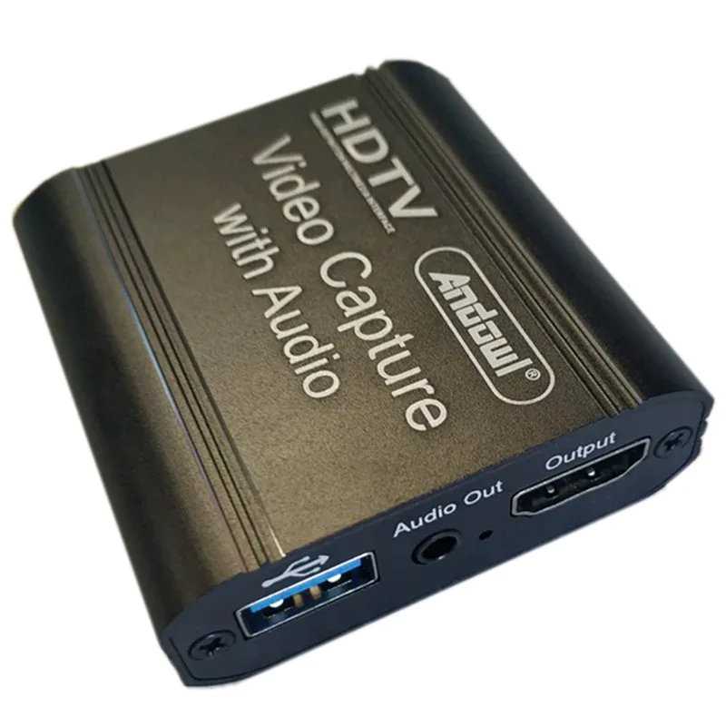 Andowl Q-HD485 Video Capture για Laptop / PC και σύνδεση HDMI / USB-A