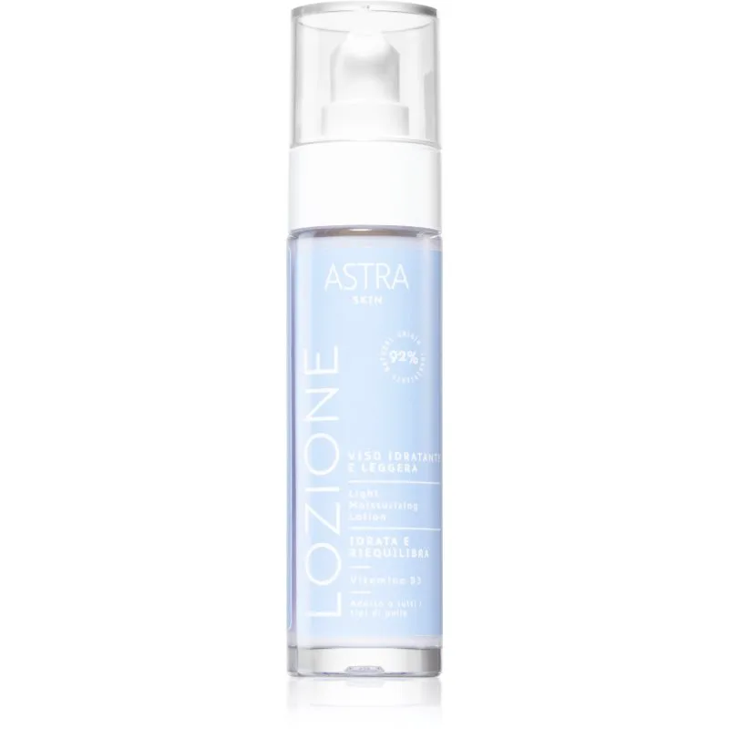 Astra Make-up Skin δροσιστικό ενυδατικό γάλα προσώπου 50 ml
