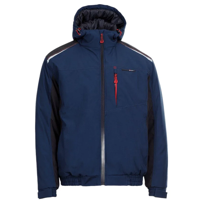 REVOLT SOFTSHELL WINTER Μπουφάν εργασίας STENSO 03001250 Navy Blue/Black