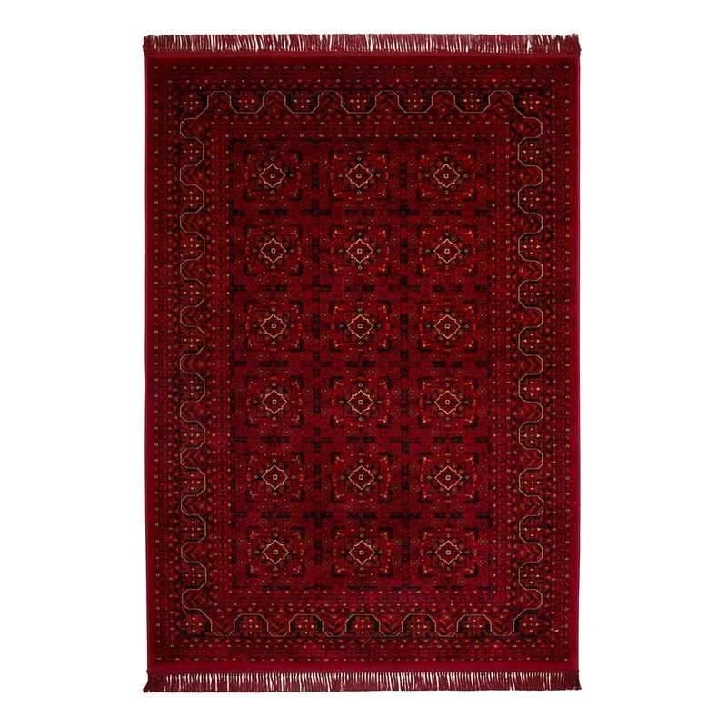 Χαλί Διαδρόμου (80x220) Βιοκαρπέτ Mauri 02267A Burgundy