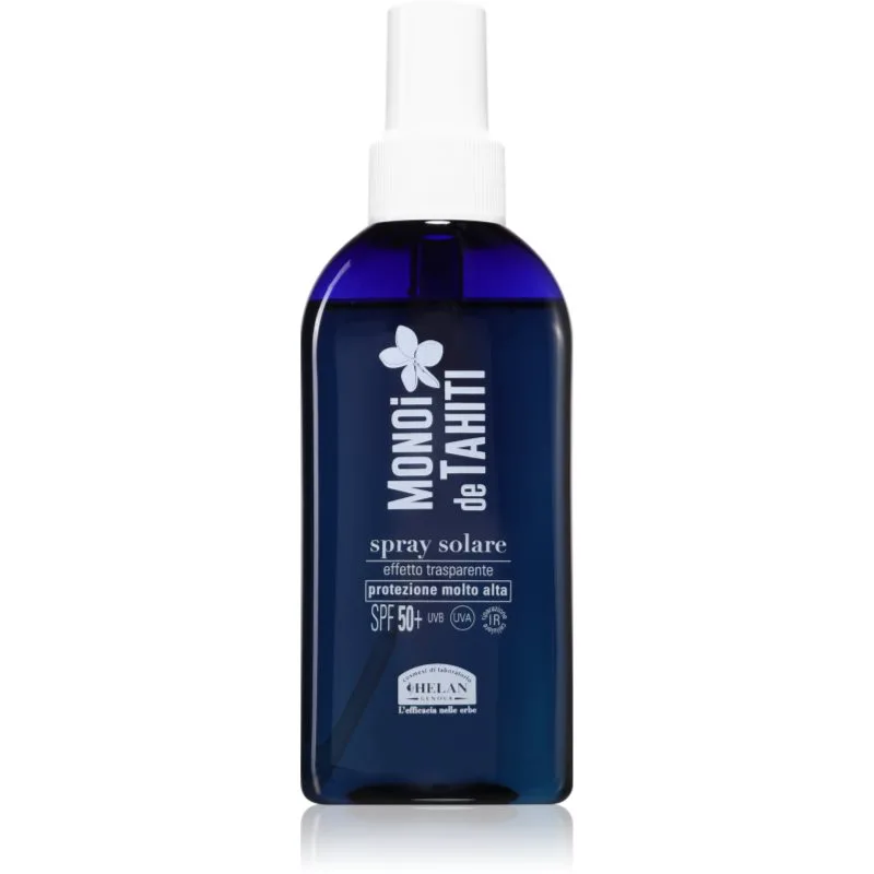 Helan MONOÏ de TAHITI Suntan Spray SPF 50+ αντηλιακό προστατευτικό σπρέι SPF 50+ 150 ml