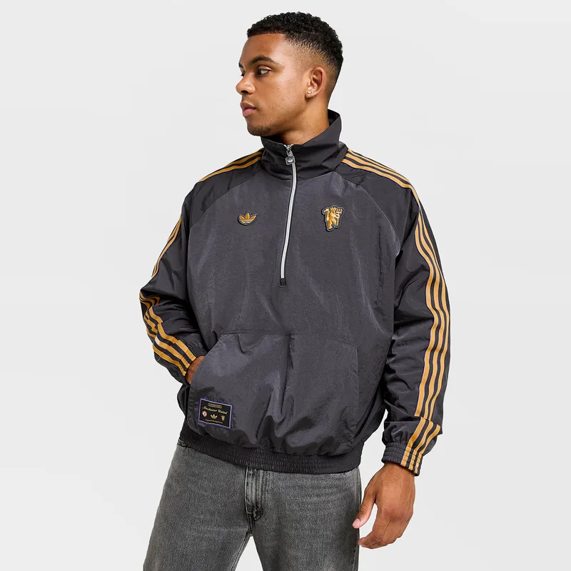 adidas Originals Manchester United Terrace Icons Ανδρικό Φούτερ (9000252107_24617)