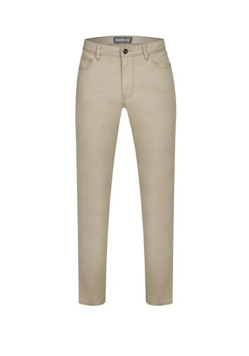 Hattric 5 Τσεπο Jean Παντελόνι της σειράς Hunter - 688145 3374 10 Μπεζ