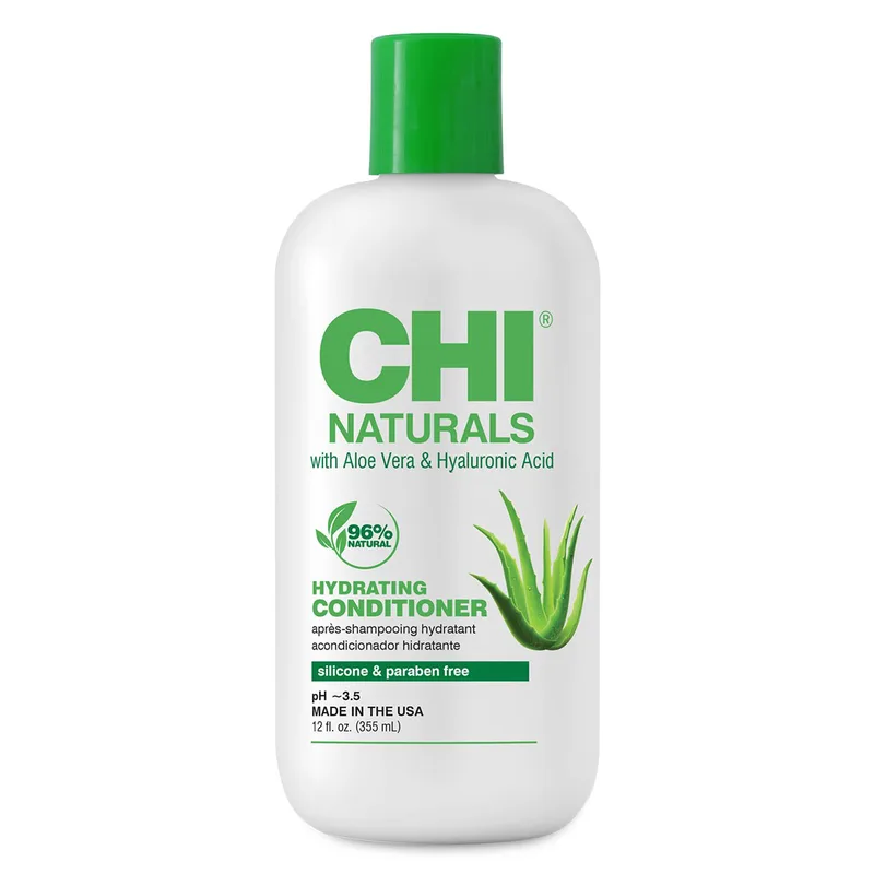 CHI Naturals – Hydrating Conditioner (355ml)