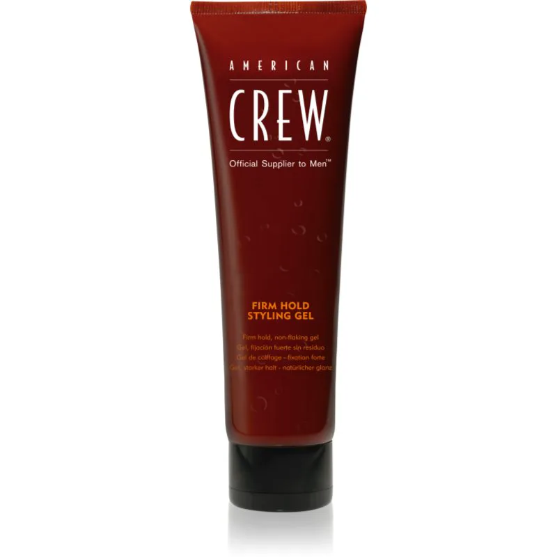 American Crew Firm Hold Gel σταθεροποιητικό τζελ για άντρες 100 ml