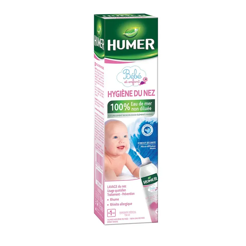 Humer Nose Washing Spray for Newborns and Children 150ml