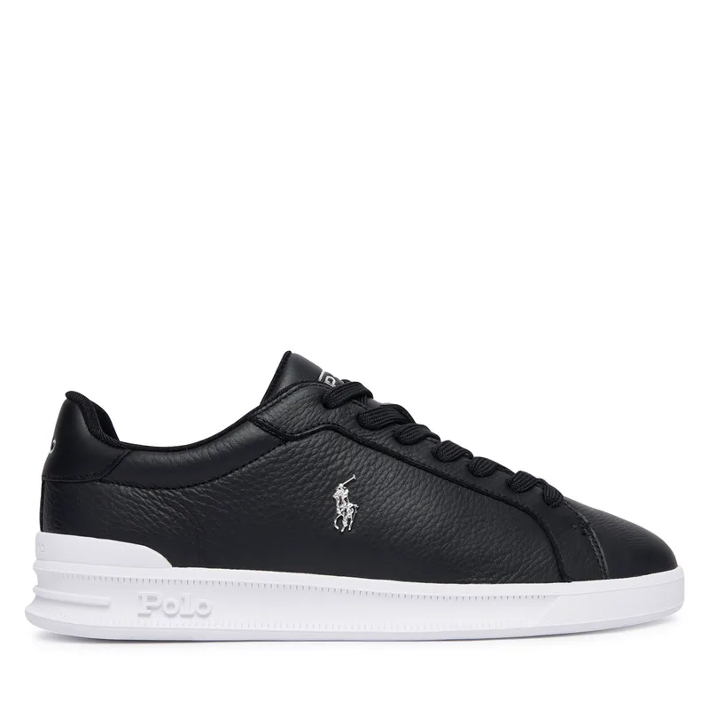 Αθλητικά Polo Ralph Lauren 809P07158001 Μαύρο
