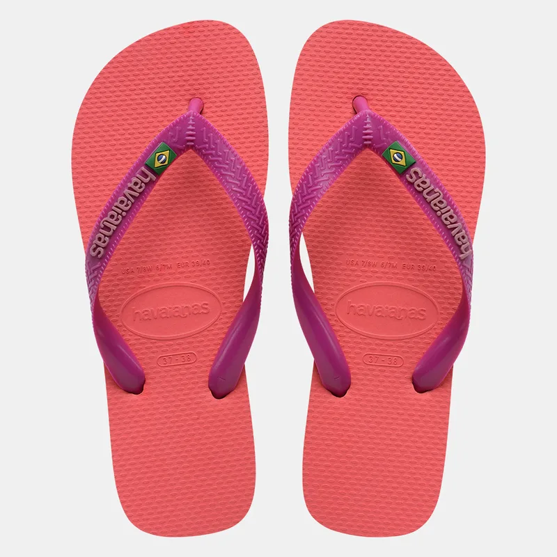 Havaianas Brasil Logo Unisex Σαγιονάρες (9000257980_91208)